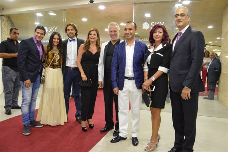 Opening of Sky Night Al Rihab